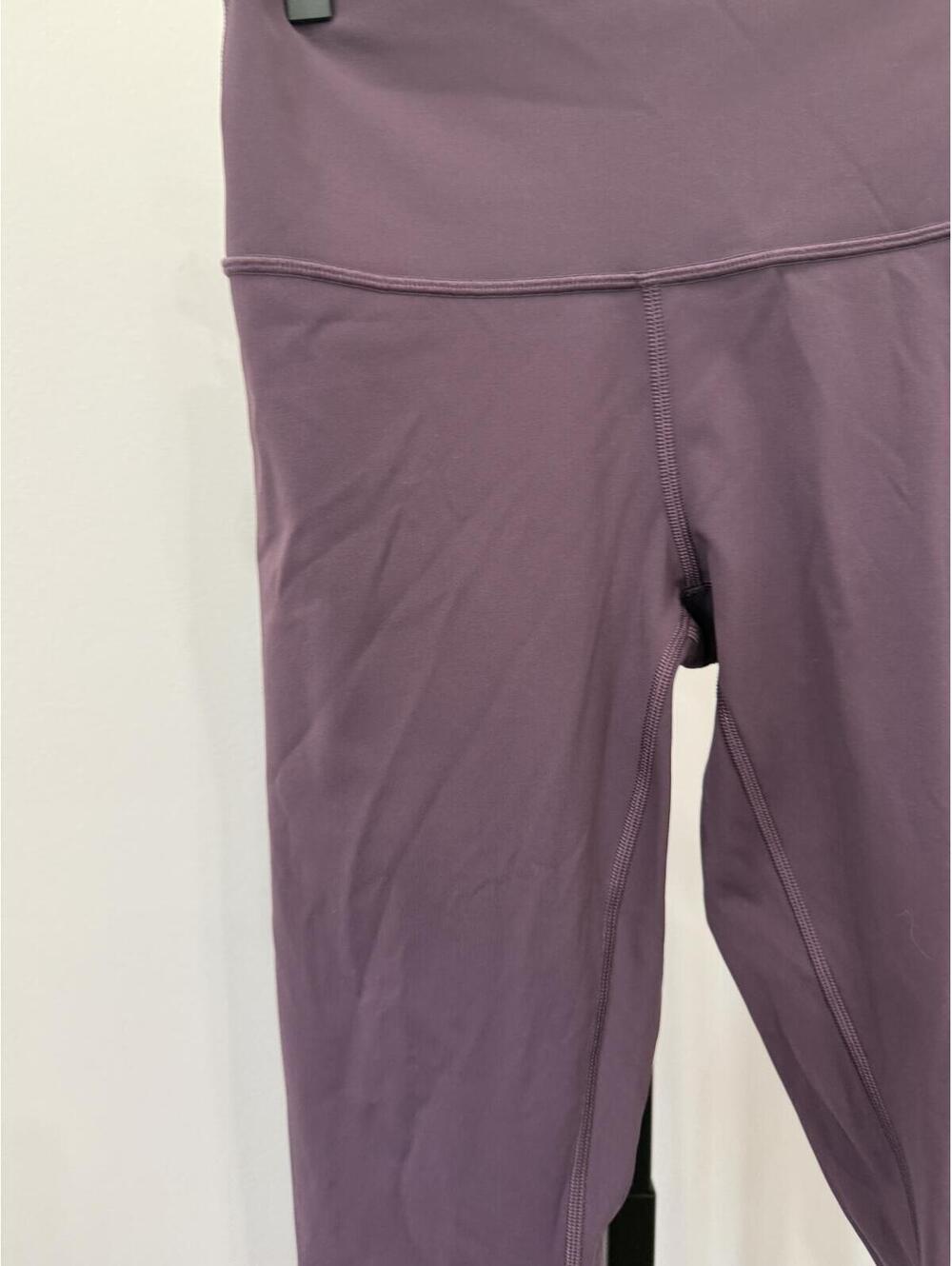 Lululemon Size 6 Purple High-Waisted Leggings - Picture 4 of 6